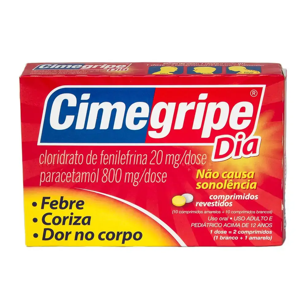 Cimegripe Dia