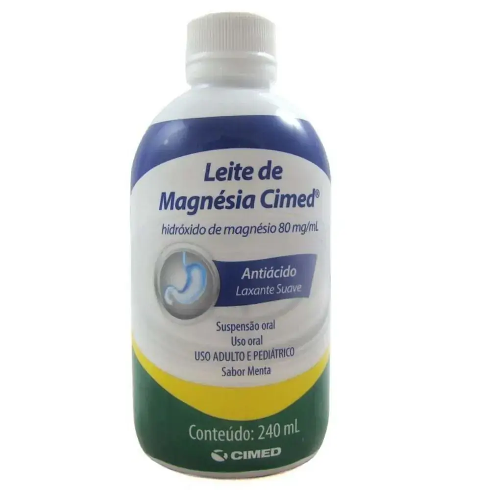 Leite Magnesia Cimed Tradicional
