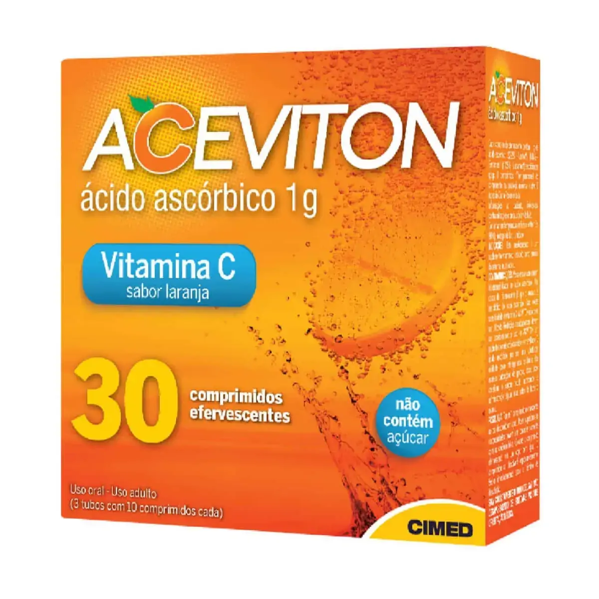 Aceviton 1g Comp Eferv Cart 3 Tb X 10