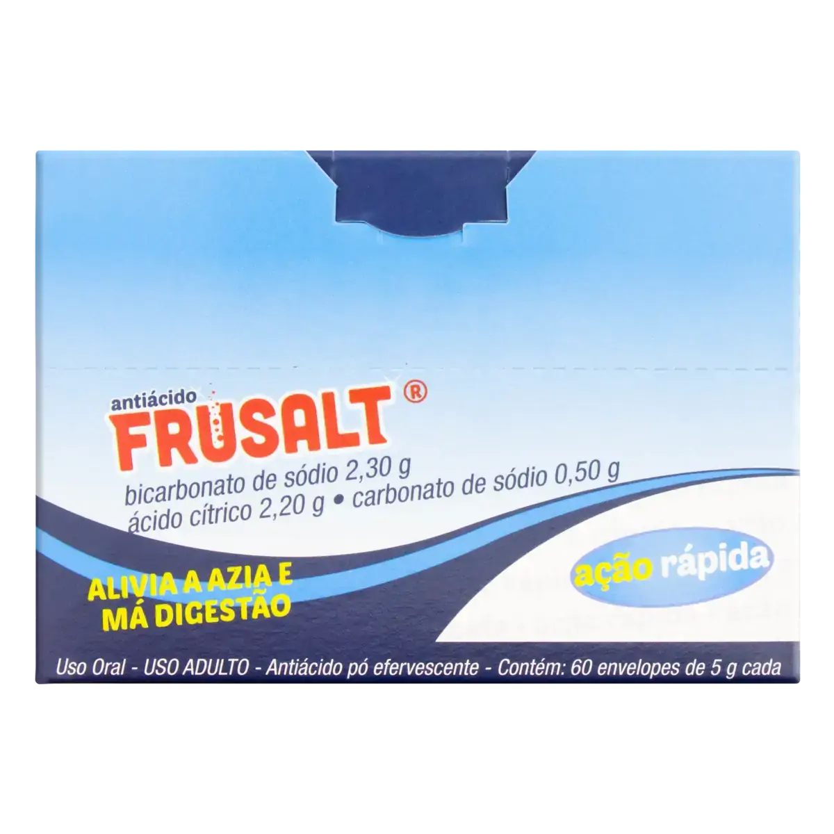 Frusalt Cimed Caixa 60 Envelopes
