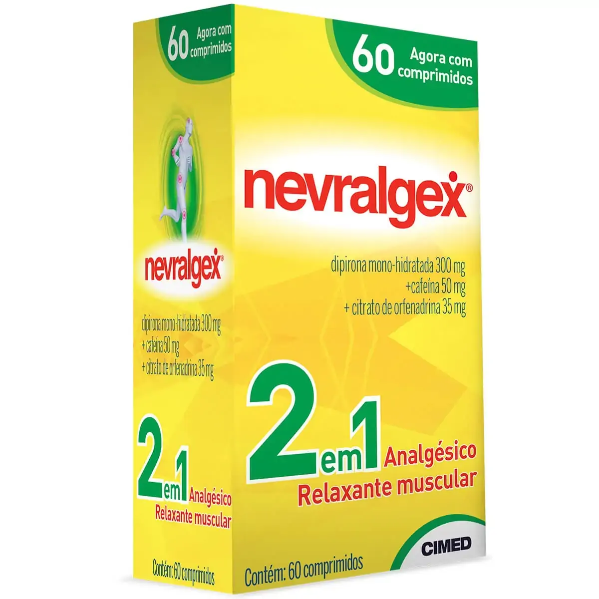 Nevralgex Caixa 60 Comprimidos