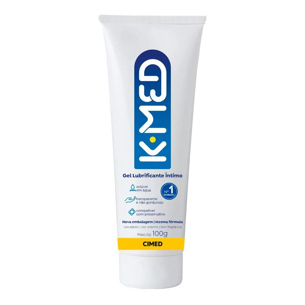 Gel Lubrificante K-Med 100g
