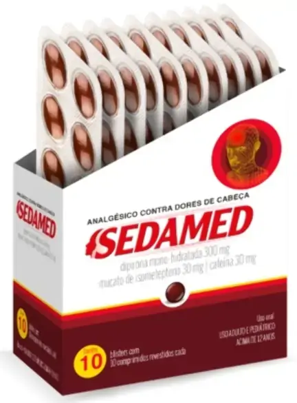 Sedamed 10cpr