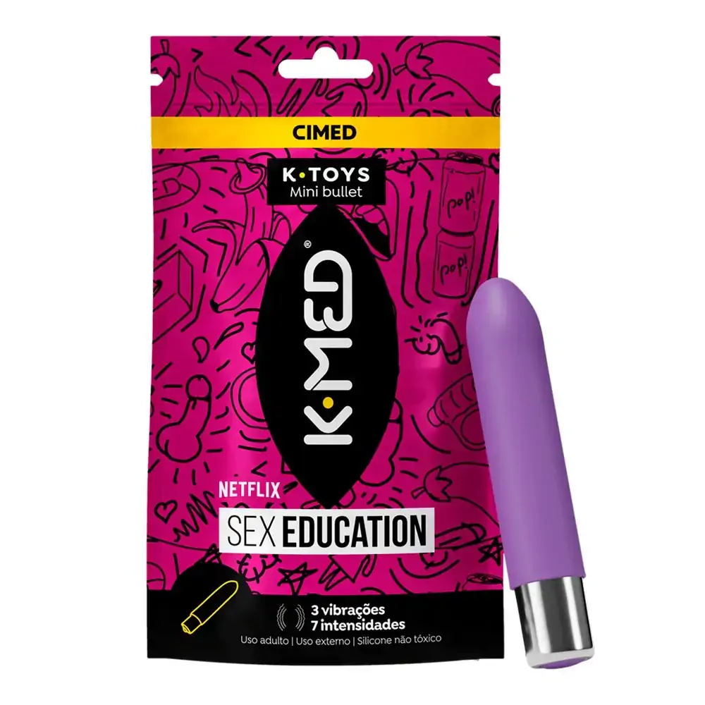 Mini Bullet Roxo Sex Education K Med K Toys