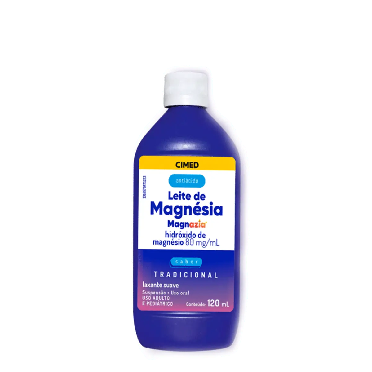 Magnazia 80mg/ml Tradicional Frasco 120ml Solução