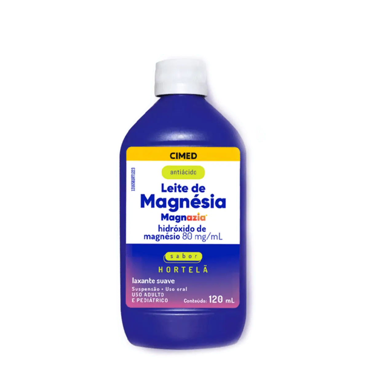 Magnazia 80mg/ml Hortelã Frasco 120ml Solução
