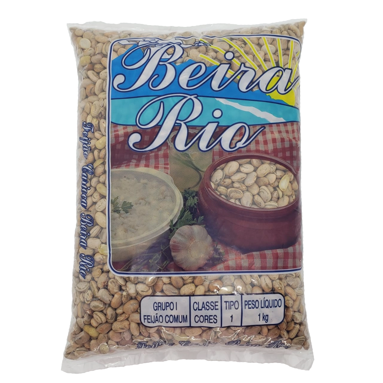 Feijao Carioca Beira Rio T1 1kg