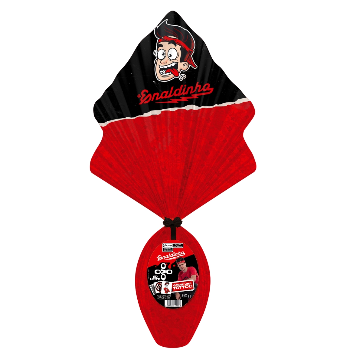 Ovo De Pascoa Ao Leite Enaldinho 90g