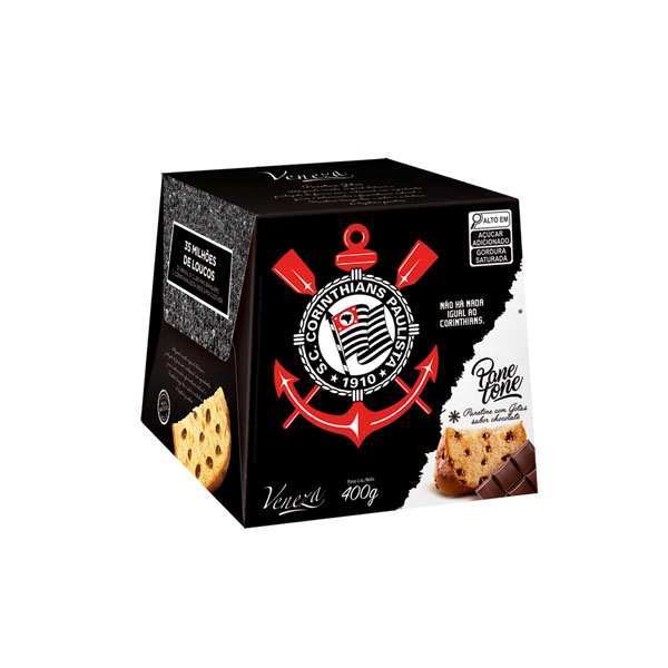 Panetone Gotas Corinthians 400g