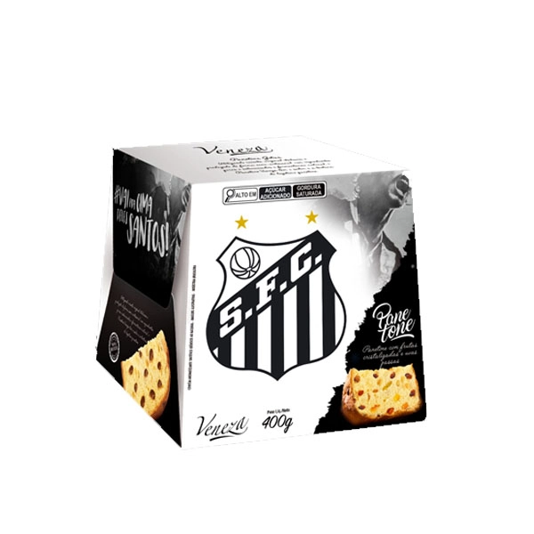 Panetone de Frutas Santos 400g