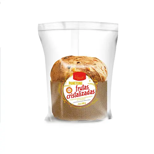Panetone Veneza Frutas Flow Pack 300g