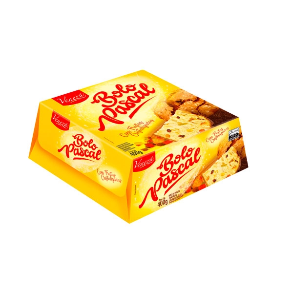 Colomba Veneza Frutas 400g
