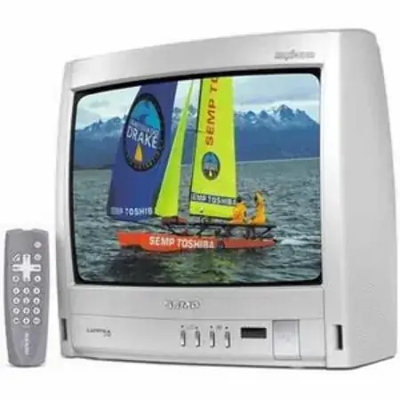 Semp Toshiba 1452av Crt Convencional 14 Polegadas