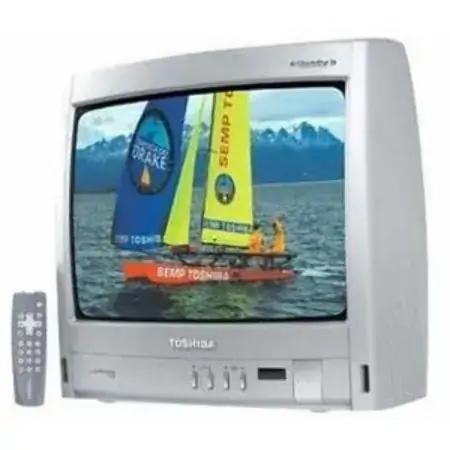 Toshiba 1432acdc Fm Crt Convencional 14 Polegadas