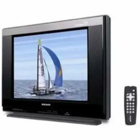 Semp Toshiba 2134sl Crt Plana 21 Polegadas