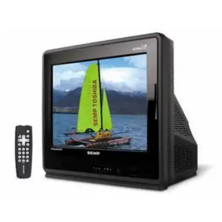 Semp Toshiba 1454sl Crt Plana 14 Polegadas