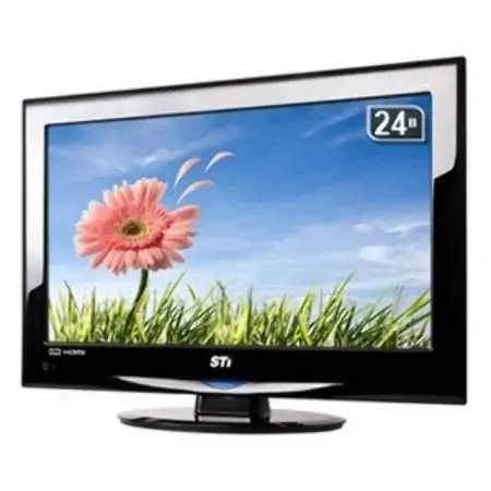 Semp Toshiba Le2451fda Led Plana 24 Polegadas