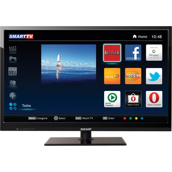 Semp Toshiba Le4057i Led Plana 40 Polegadas