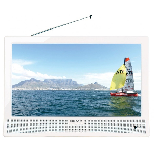 Semp Toshiba Le1474w Led Plana 14 Polegadas