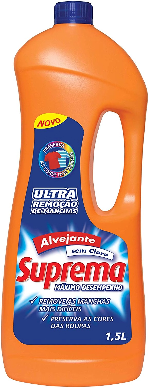 Alvejante Suprema Ultra Remocao 1,5l