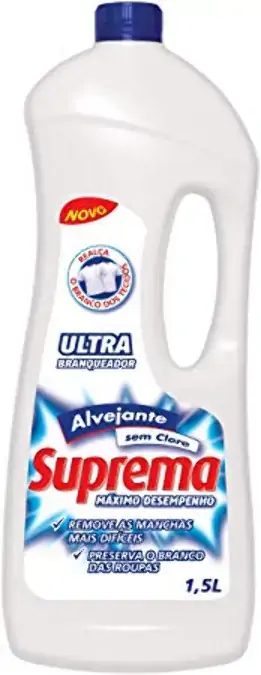 Alvejante Suprema Ultra Branqueador 1,5l