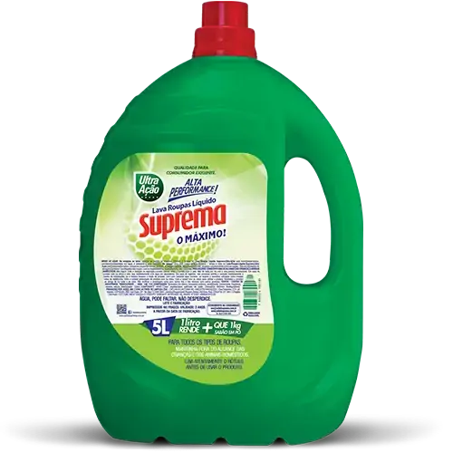 Lava Roupas Suprema Ultra Acao 5l
