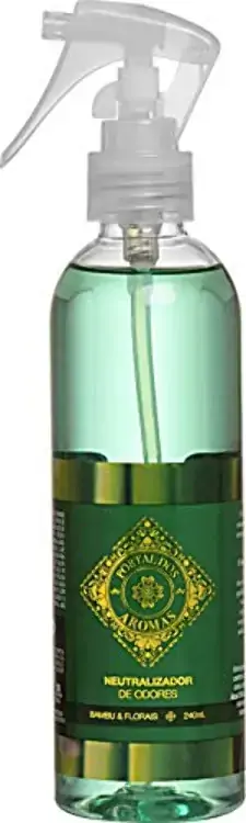 Neutralizador De Odores Suprema 240ml Bambu/floral