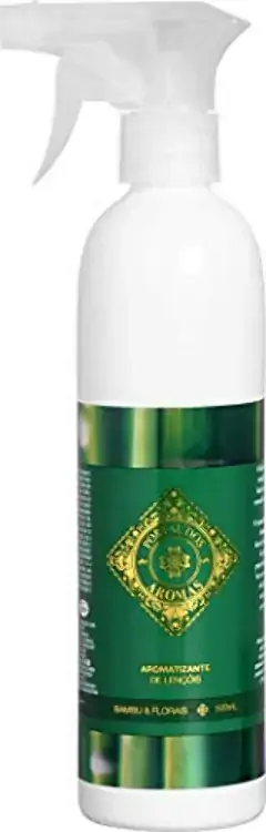 Aromatizante De Lencoes Suprema 500ml Bamb/fl.