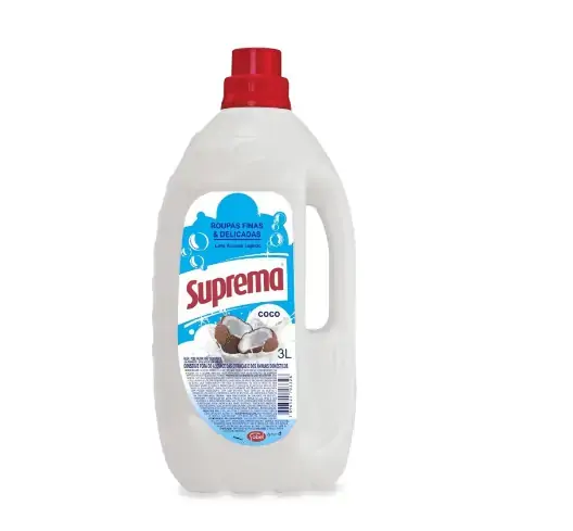 Lava Roupas Suprema 3l Coco