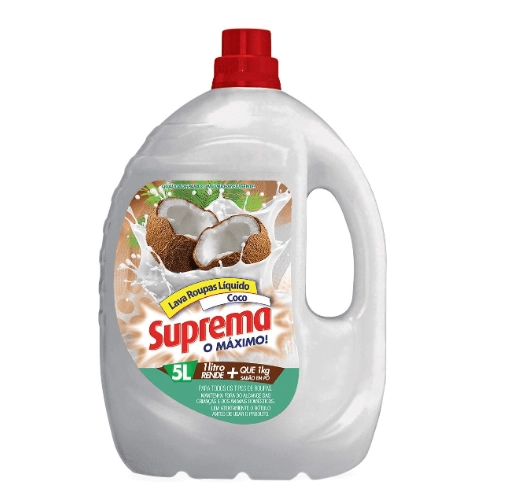 Lava Roupa Liq Suprema Coco 5l