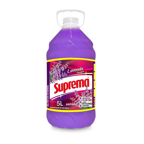 Desinfetante.suprema Lavanda 5l