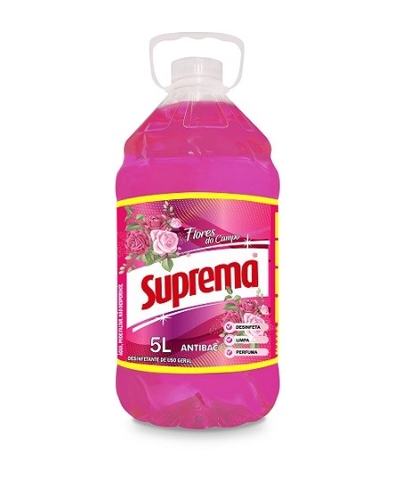 Desinf.suprema Flores Do Campo 5l