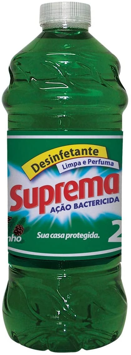 Desinfetante Bactericida Pinho Suprema Frasco 2l