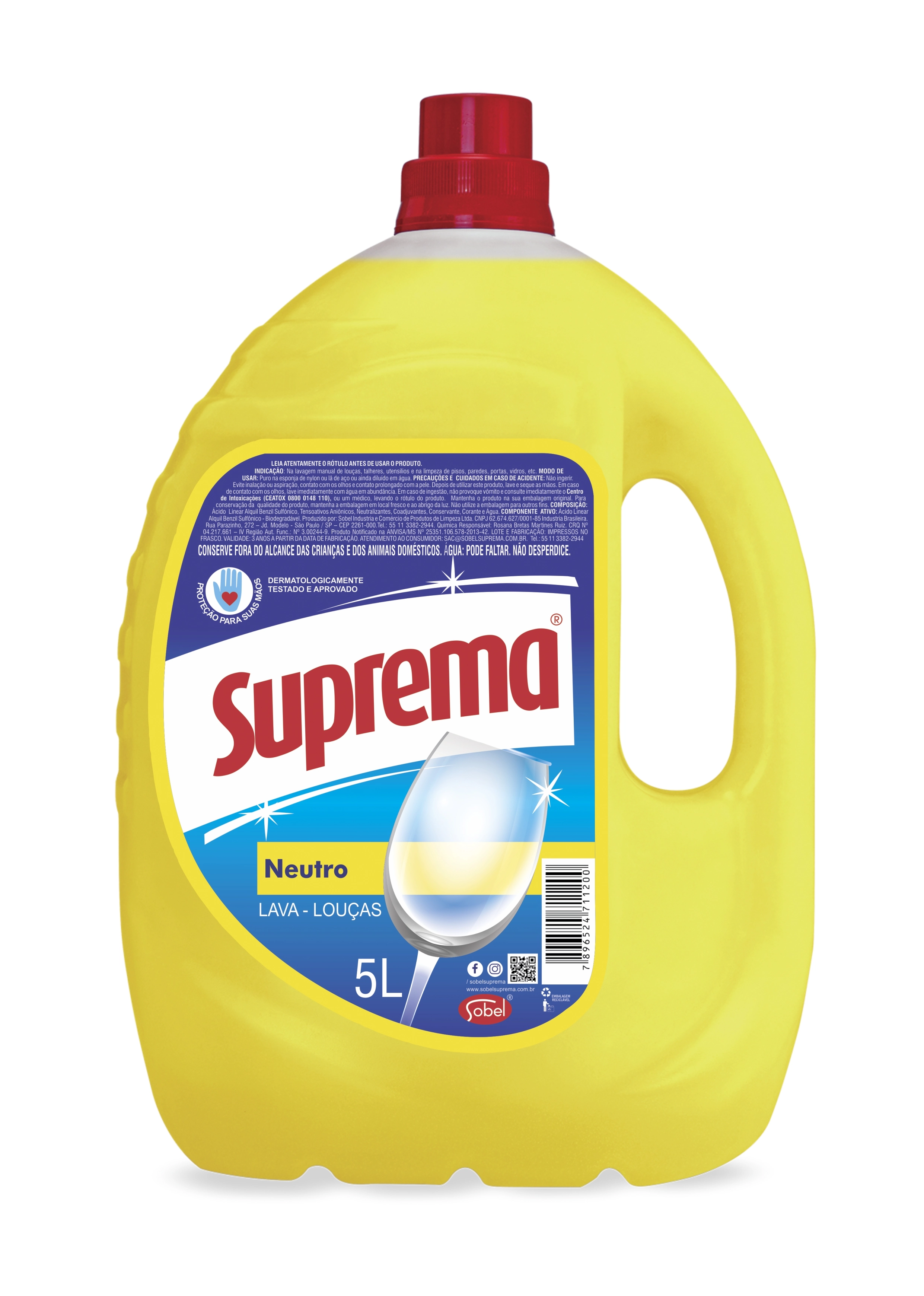 Det Liq Suprema 5l Neutro