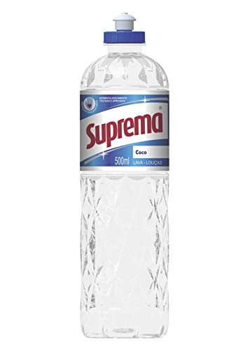Lava Louças Líquido Coco Suprema Squeeze 500ml