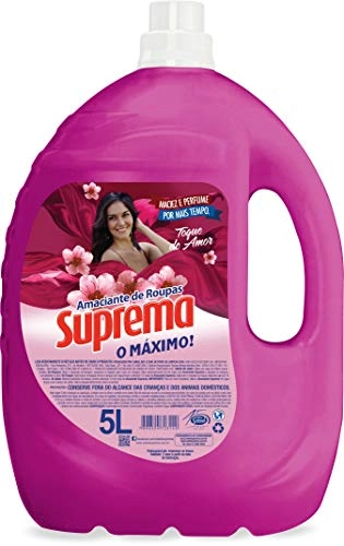 Amaciante Suprema Rosa