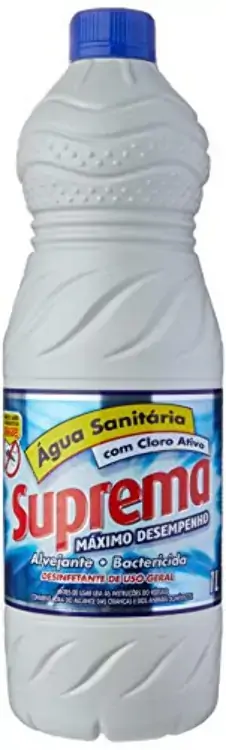 água Sanitária Suprema Frasco 1l