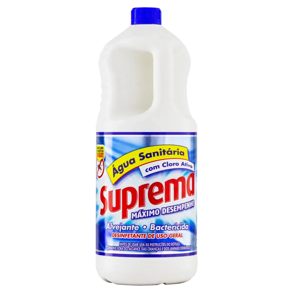 água Sanitária Suprema Frasco 2l