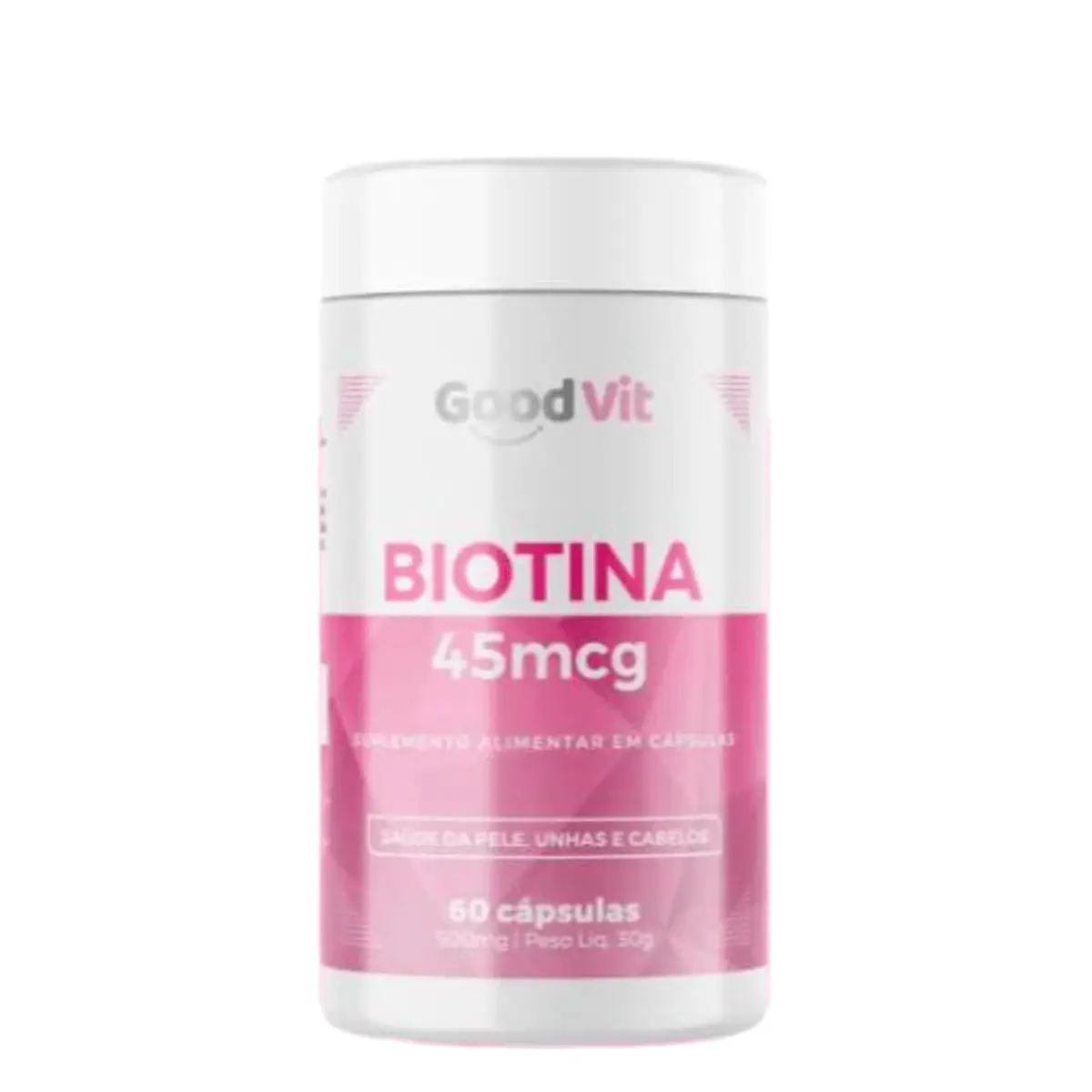 Biotina 45mcg C/60 Cápsulas Good Vit