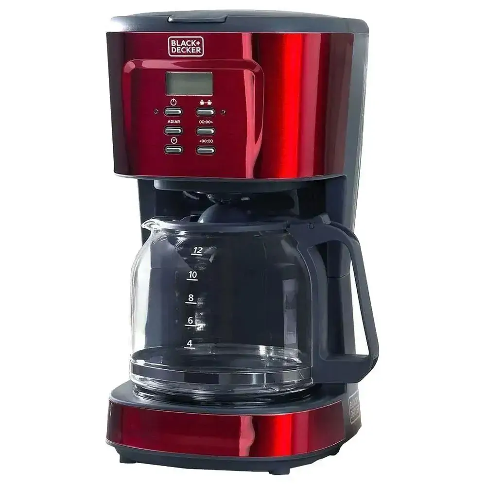 Cafeteira Black Decker Dcm60 16 Caf.