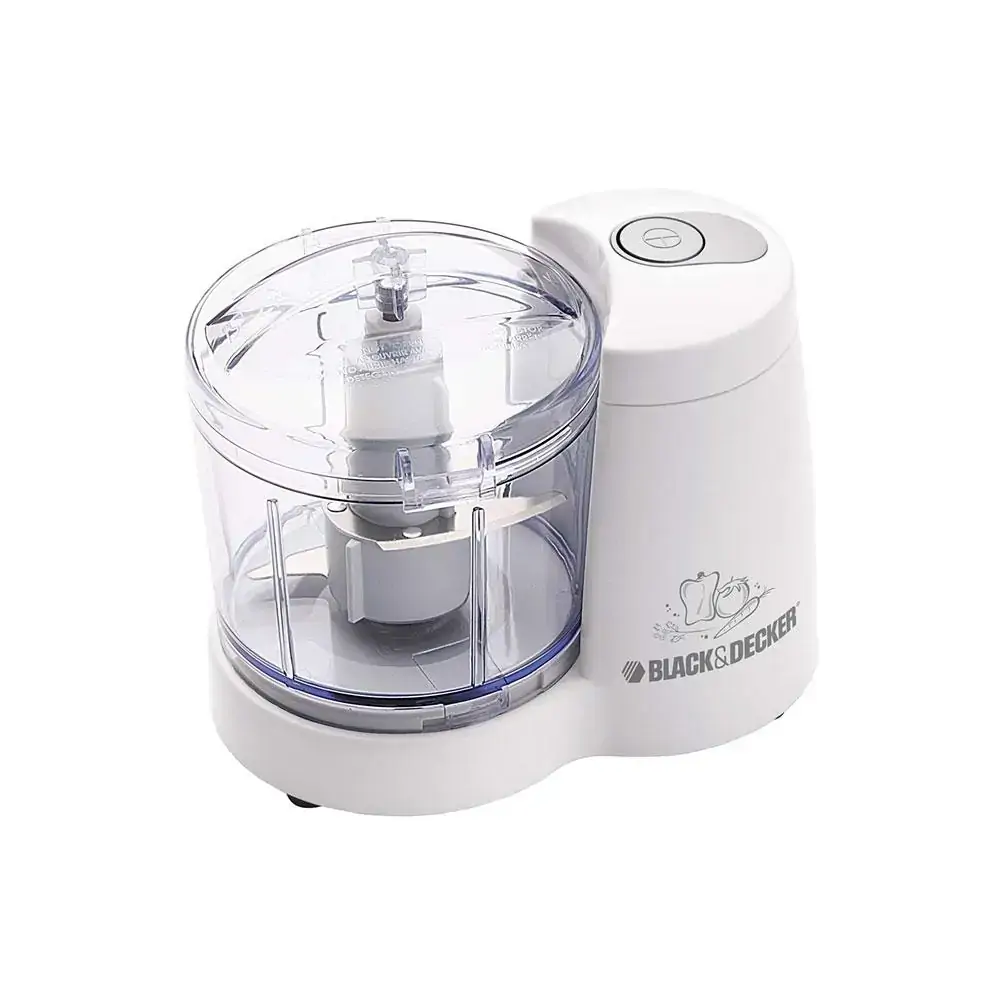 Mini Processador 1 Velocidade BlackDecker HC31