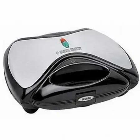Sanduicheira Black Decker Hg610