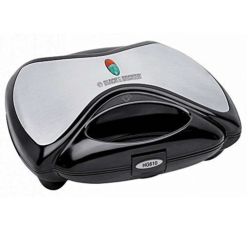Sanduicheira Hg610 Black Decker