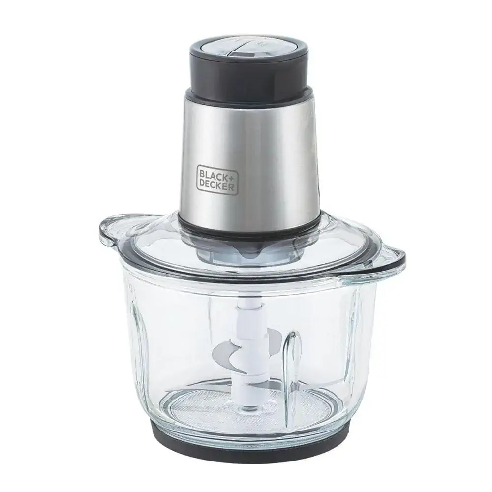Miniprocessador Em Inox Gourmand Gris 220V Black Decker