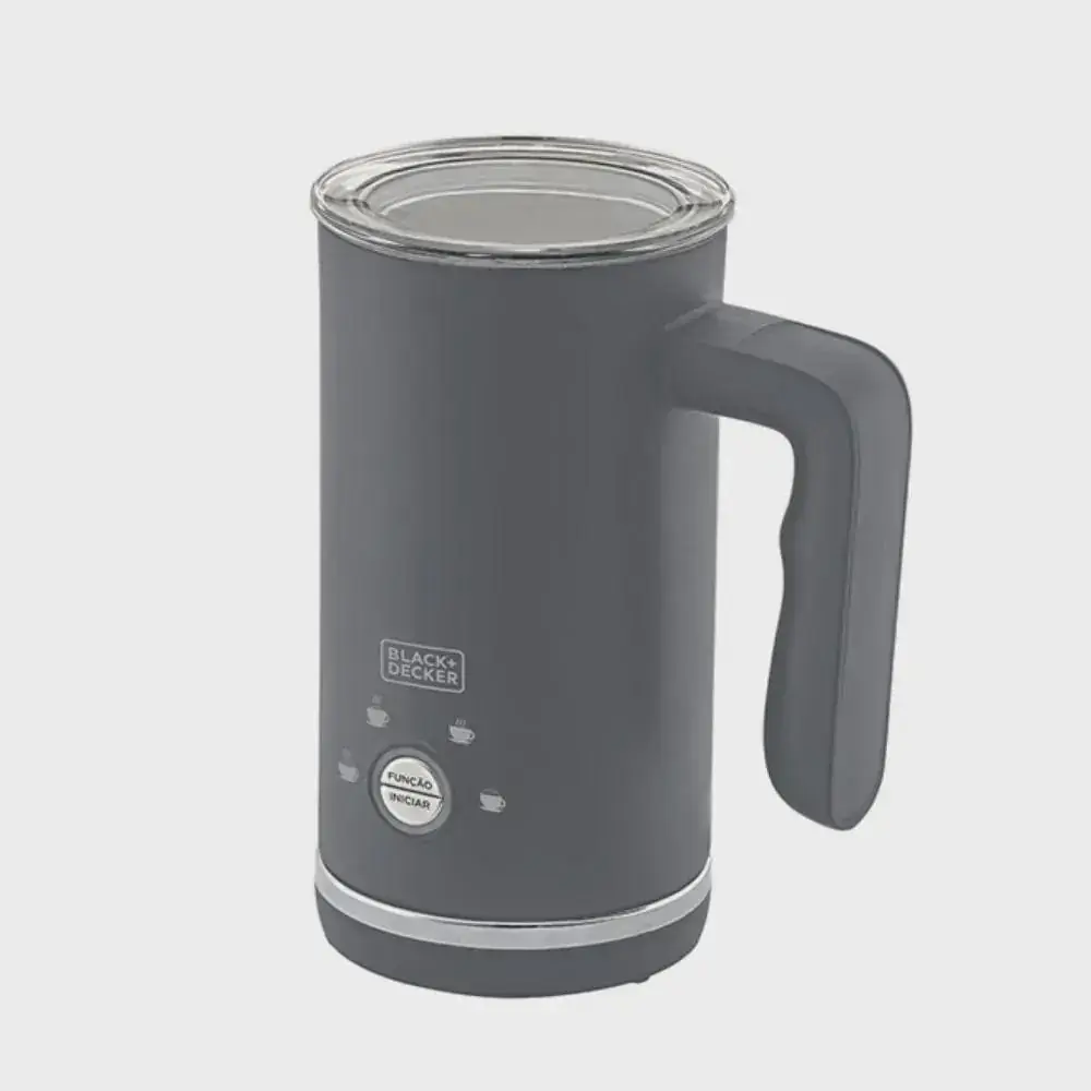 Espumador De Leite Gourmand Gris 127V Black Decker