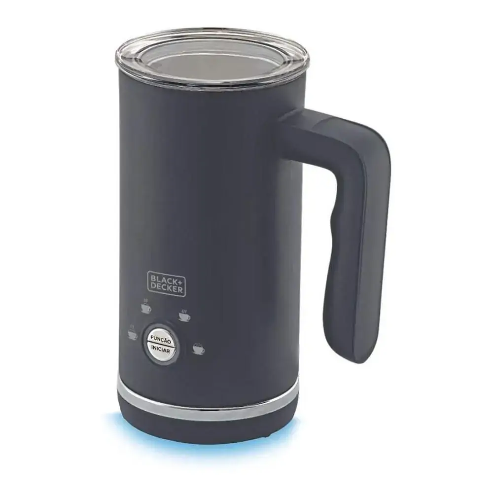 Espumador De Leite Gourmand Gris 220V Black Decker
