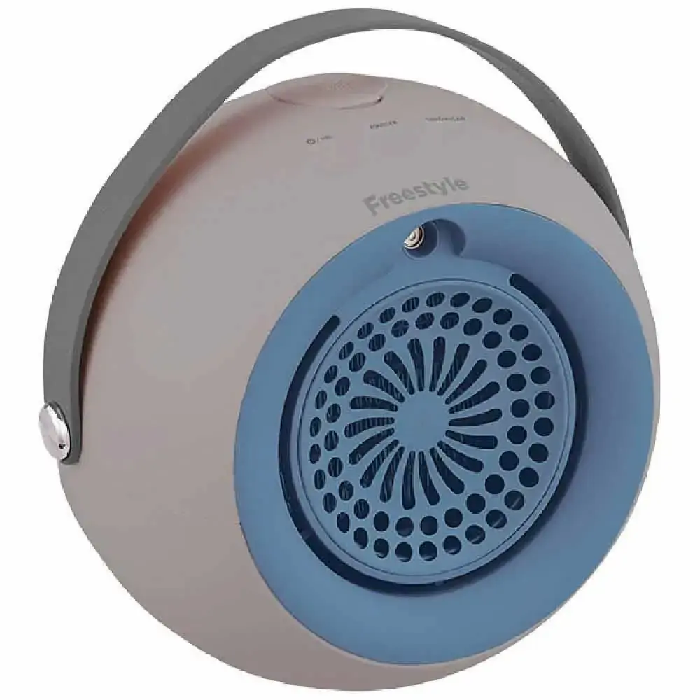 Umidificador 3 em 1 Black+Decker Compacto e Portátil Cinza e Azul - AUP4-BR - 220