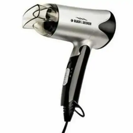 Black Decker Travel Hair