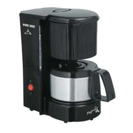 Black Decker Magnific Cm12 Elétrica