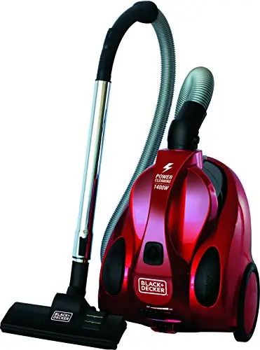 Aspirador De Pó Black Decker A4v Ciclone 1400w Vermelho
